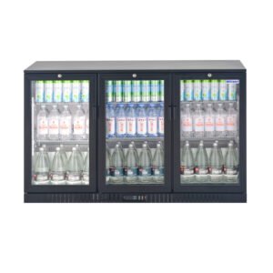 LG321B 3 Door Bar Fridge 320L (Hinged) - Image 5