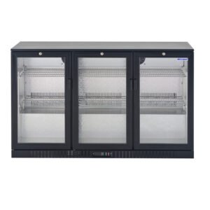 LG321B 3 Door Bar Fridge 320L (Hinged) - Image 3