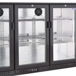 LG321B 3 Door Bar Fridge 320L (Hinged) - Image 4
