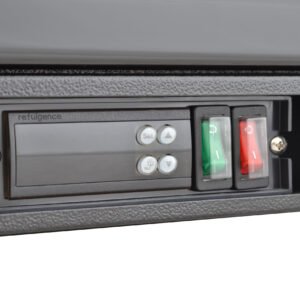LG321B 3 Door Bar Fridge 320L (Hinged) - Image 7