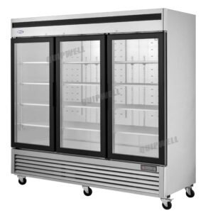 BGC2K 3 Door Upright Display Freezer 2050L - Image 4