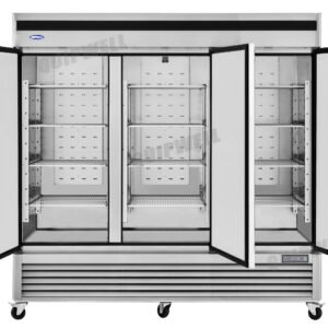 BSC2K 3 Door Upright Storage Freezer 2050L - Image 3