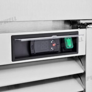 BSC60 1 Door Upright Storage Freezer 610L - Image 7