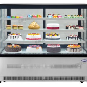 CFZ15 4-Tier Cake Display Fridge 1500mm - Image 3