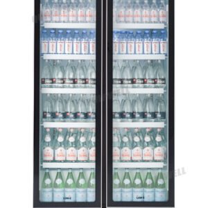 IV26 2 Door Upright Display Fridge 800L - Image 3