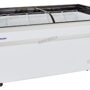 KB500 Glass Display Chest Freezer 500L