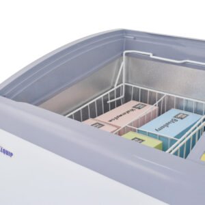 KC360 Glass Display Chest Freezer 360L - Image 4