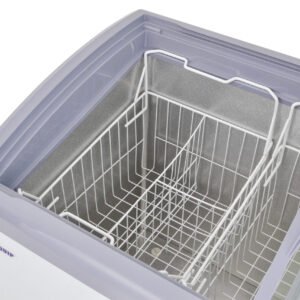 KC360 Glass Display Chest Freezer 360L - Image 5