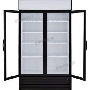 LG900HD 2 Door Upright Display Fridge 900L - Image 4