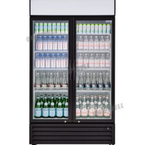 LG900HD 2 Door Upright Display Fridge 900L - Image 3