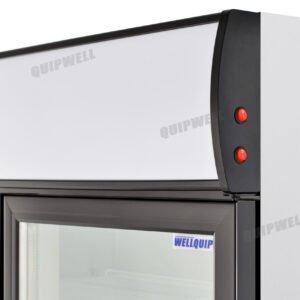 LG900HD 2 Door Upright Display Fridge 900L - Image 6