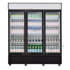 LG1500HD 3 Door Upright Display Fridge 1500L - Image 7