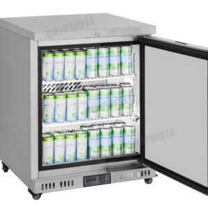 MA24 1 Door Under Bench Fridge 105L - Image 3