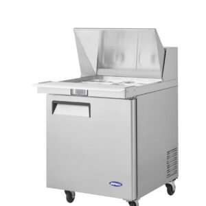 MSA22 1 Door Mega Salad Prep Fridge 220L 6×GN1/3 - Image 5