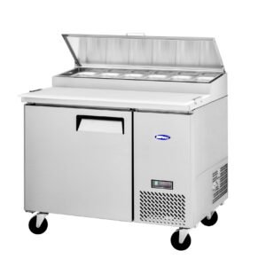 PPA06 1 Door Pizza Prep Fridge 270L 6×GN1/3 - Image 5