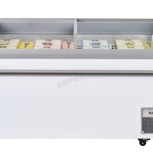 SN55A Glass Display Chest Fridge 550L (Auto Defrost) - Image 3