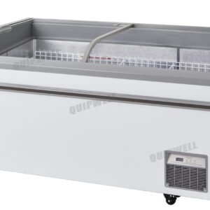 SN550 Glass Display Chest Freezer 550L (Auto Defrost) - Image 4
