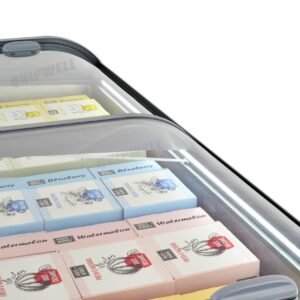 SN550 Glass Display Chest Freezer 550L (Auto Defrost) - Image 5
