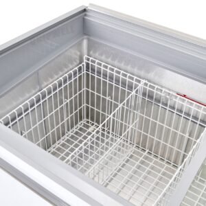 SN55A Glass Display Chest Fridge 550L (Auto Defrost) - Image 5