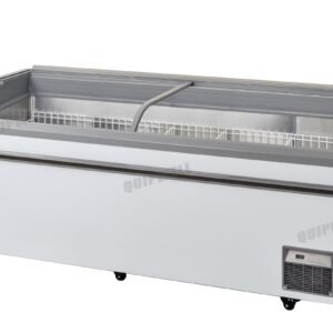 SN800 Glass Display Chest Freezer 800L (Auto Defrost) - Image 4