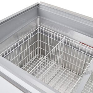 SN800 Glass Display Chest Freezer 800L (Auto Defrost) - Image 5