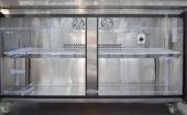 commercial salad prep fridge for pizzerias, cafés, and restaurants