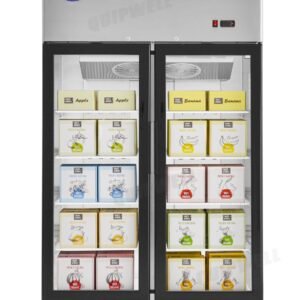 TGA10B 2 Door Upright Display Fridge 900L - Image 5