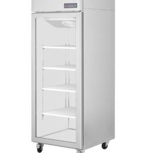 TGA66 1 Door Upright Display Fridge 670L - Image 3