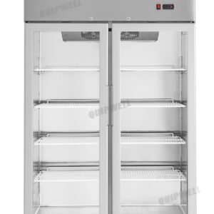 TGA10 2 Door Upright Display Fridge 900L - Image 2
