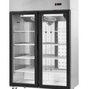 TGC10B 2 Door Upright Display Freezer 900L - Image 3