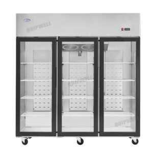 TGC16B 3 Door Upright Display Freezer 1400L - Image 5