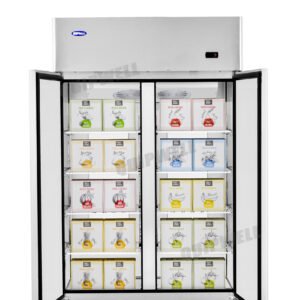 TSA13 2 Door Upright Storage Fridge 1300L - Image 5