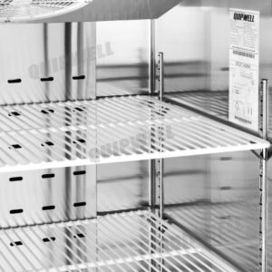 TSC10 2 Door Upright Storage Freezer 900L - Image 6