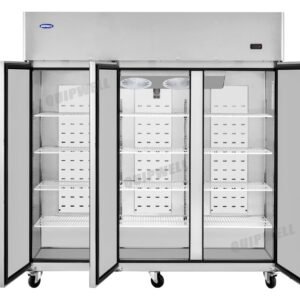 TSA15 3 Door Upright Storage Fridge 1400L - Image 3