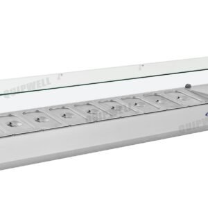 VRX93 Countertop Salad Prep Fridge 2000mm - Image 3