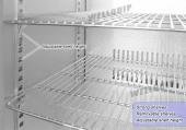 Energy-efficient bar fridge with 210L capacity, fan-forced cooling and adjustable shelves