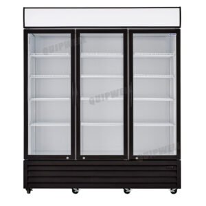 LG15HB 3 Door Upright Display Fridge 1500L - Image 5