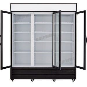 LG15HB 3 Door Upright Display Fridge 1500L - Image 2