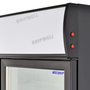 LG15HB 3 Door Upright Display Fridge 1500L - Image 6
