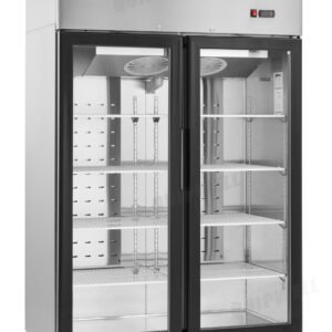 TGA13B 2 Door Upright Display Fridge 1300L - Image 2