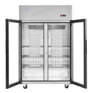 TGA13B 2 Door Upright Display Fridge 1300L - Image 5