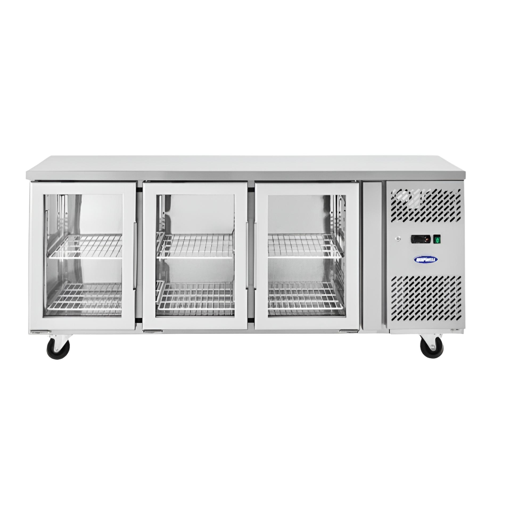 Under Bench Fridge